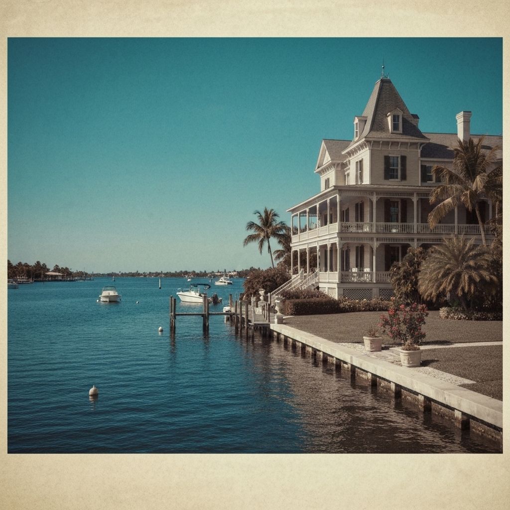 Historic Florida waterfront