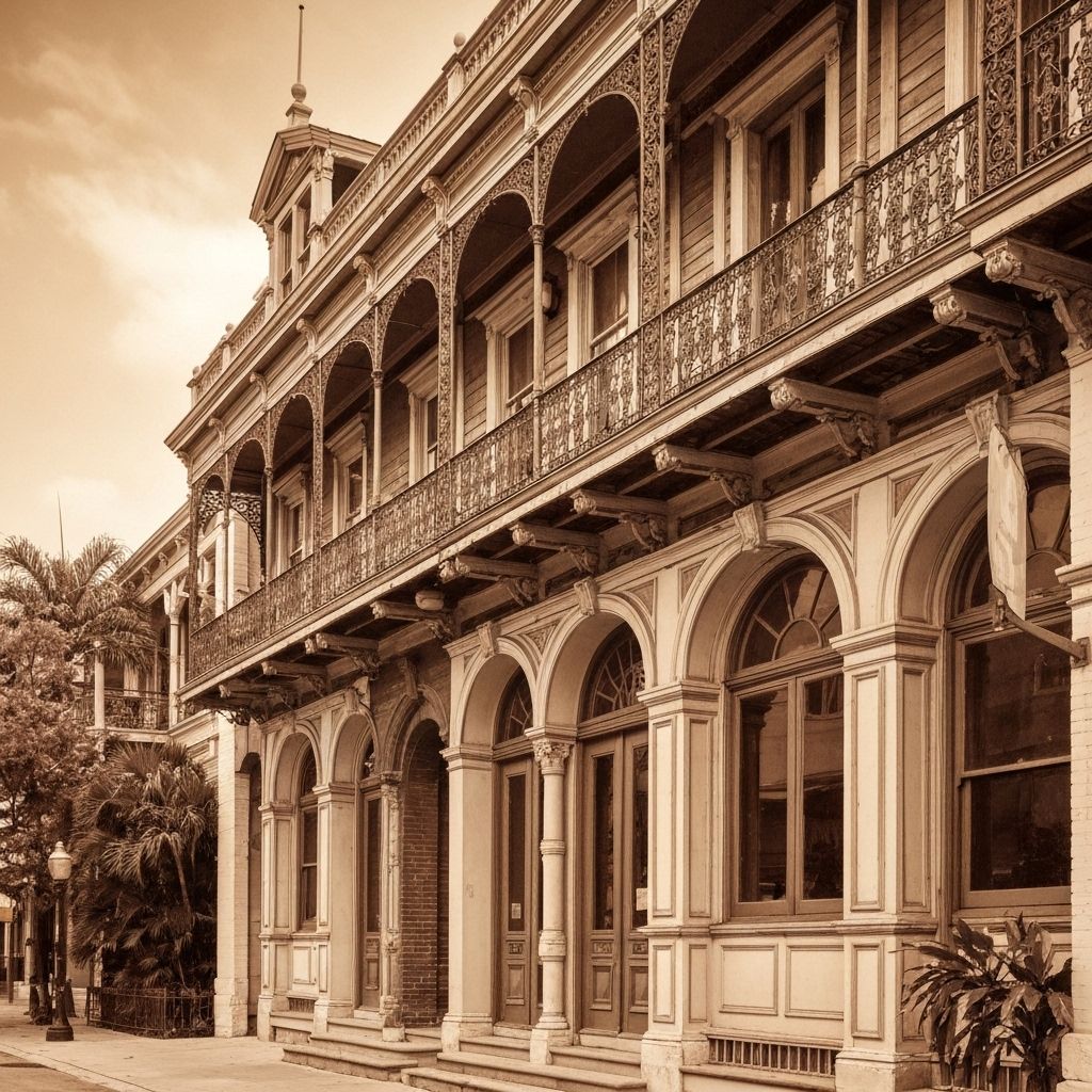 Historic Florida architecture
